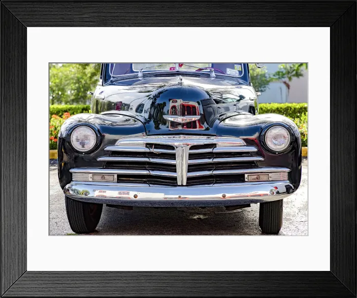 Framed Print : 1948 Chevrolet Fleetline Aerosedan Framed Print : 1948 Chevrolet Fleetline Aerosedan
