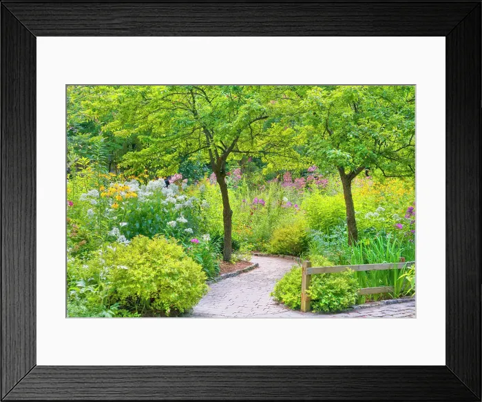Framed Print : NYC, Brooklyn, Prospect Park Zoo, Country Garden Framed Print : NYC, Brooklyn, Prospect Park Zoo, Country Garden