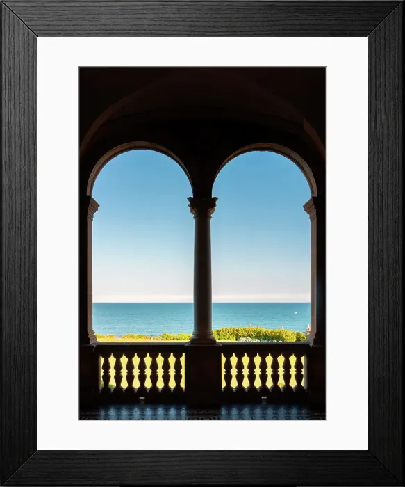 Framed Print : Rhode Island, Newport, The Breakers Museum Framed Print : Rhode Island, Newport, The Breakers Museum