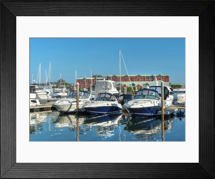 Framed Print : Rhode Island, Newport, marina on Narragansett Bay Framed Print : Rhode Island, Newport, marina on Narragansett Bay