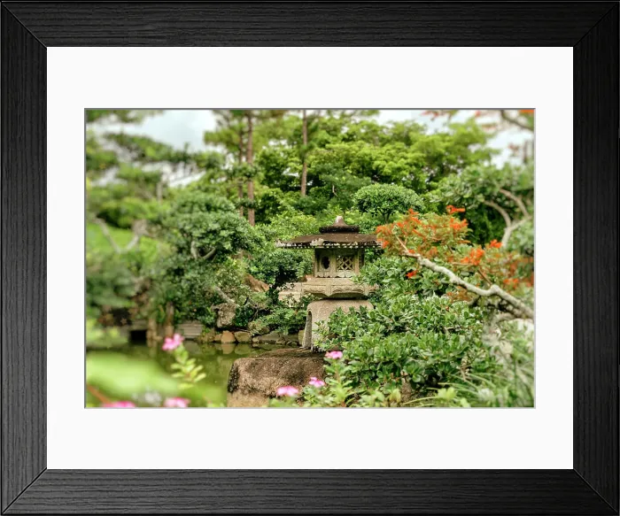 Framed Print : Florida, South Florida, Delray Beach, Morikami Museum and Japanese Garden Framed Print : Florida, South Florida, Delray Beach, Morikami Museum and Japanese Garden
