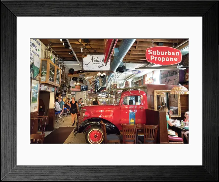 Framed Print : Rhode Island, Newport, interior of Brick Alley Pub Framed Print : Rhode Island, Newport, interior of Brick Alley Pub