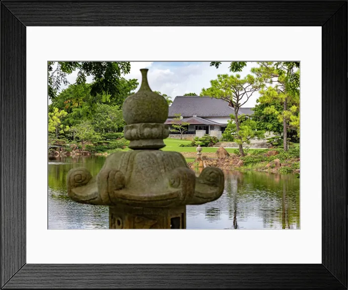 Framed Print : Florida, Delray Beach, Morikami Japanese Garden and Museum Framed Print : Florida, Delray Beach, Morikami Japanese Garden and Museum