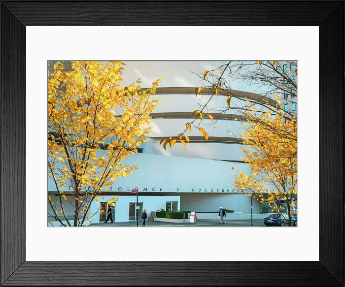 Framed Print : New York City, Manhattan, Guggenheim Museum Framed Print : New York City, Manhattan, Guggenheim Museum