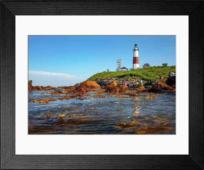 Framed Print : New York, Suffolk County, Long Island, Montauk Framed Print : New York, Suffolk County, Long Island, Montauk