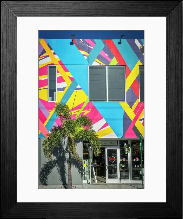 Framed Print : USA, Florida, Miami, Wynwood Art District Framed Print : USA, Florida, Miami, Wynwood Art District