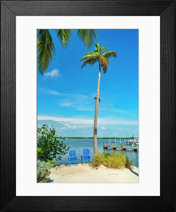 Framed Print : Florida, The Keys, Islamorada, marina Framed Print : Florida, The Keys, Islamorada, marina