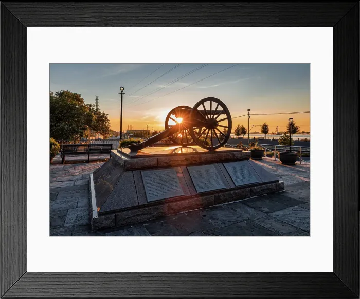 Framed Print : Louisiana, New Orleans, Washington Artillery Park Framed Print : Louisiana, New Orleans, Washington Artillery Park