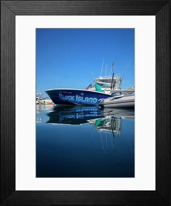 Framed Print : Rhode Island, Block Island New Shoreham, Old Harbor Framed Print : Rhode Island, Block Island New Shoreham, Old Harbor