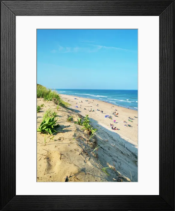 Framed Print : Massachusetts, Cape Cod National Seashore, Marconi Beach Framed Print : Massachusetts, Cape Cod National Seashore, Marconi Beach