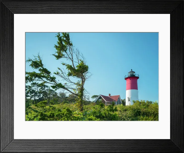 Framed Print : Massachusetts, Cape Cod National Seashore, Nauset Beach Lighthouse, near Eastham Framed Print : Massachusetts, Cape Cod National Seashore, Nauset Beach Lighthouse, near Eastham