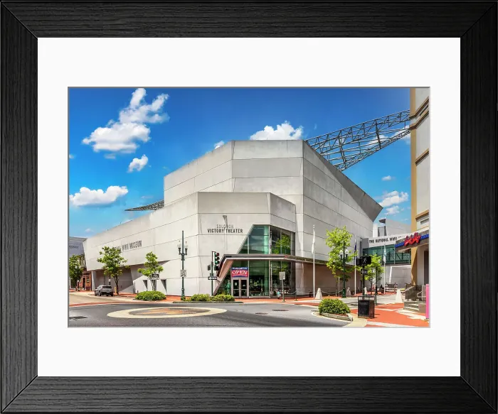 Framed Print : Louisiana, New Orleans, The National WWII Museum Framed Print : Louisiana, New Orleans, The National WWII Museum