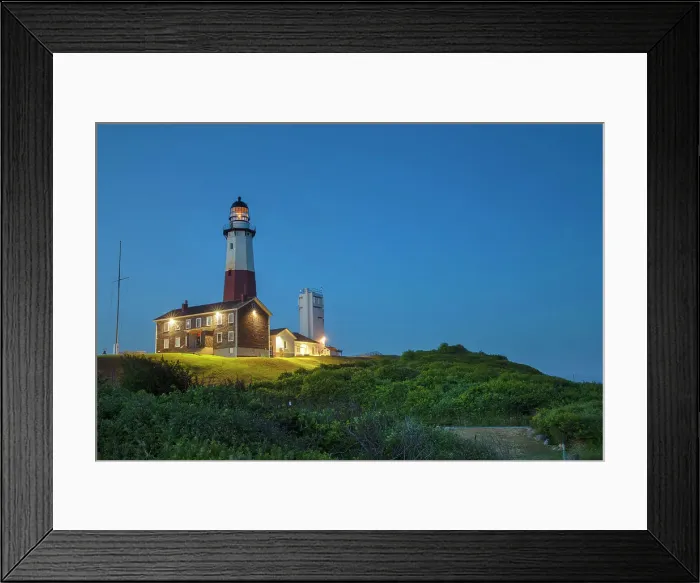 Framed Print : New York, Suffolk County, Long Island, Montauk Framed Print : New York, Suffolk County, Long Island, Montauk