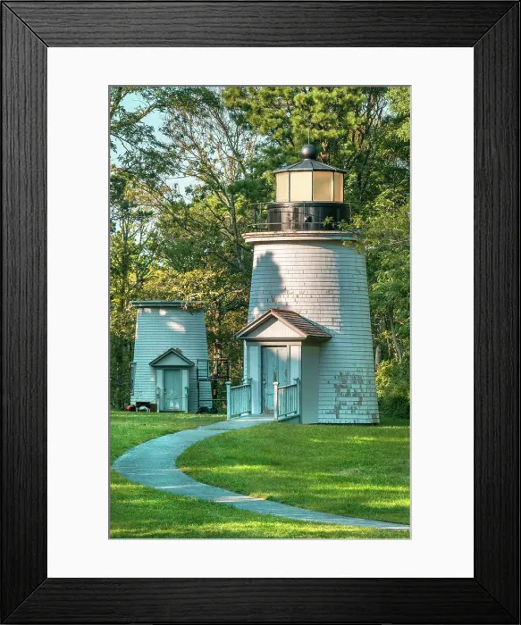 Framed Print : Massachusetts, Cape Cod, two of the Three Sisters of Nauset lighthouses near Eastham Framed Print : Massachusetts, Cape Cod, two of the Three Sisters of Nauset lighthouses near Eastham