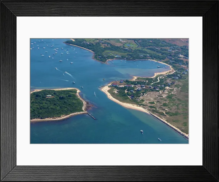Framed Print : Rhode Island, Block Island, Cormorant Cove, and Great Salt Pond Framed Print : Rhode Island, Block Island, Cormorant Cove, and Great Salt Pond