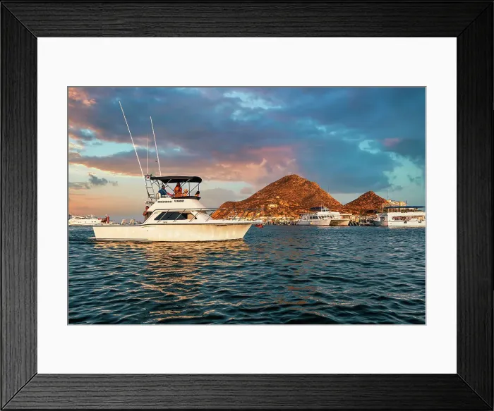 Framed Print : Mexico, Baja California Sur, Cabo San Lucas