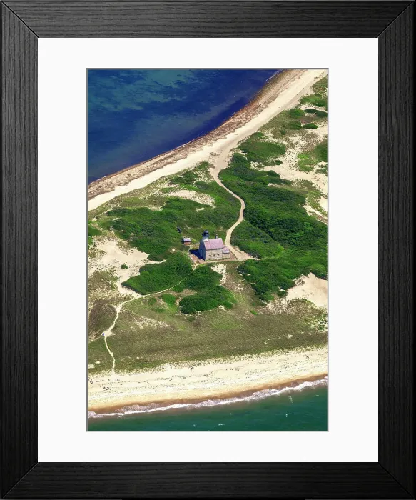 Framed Print : Rhode Island, Block Island, North Lighthouse Framed Print : Rhode Island, Block Island, North Lighthouse