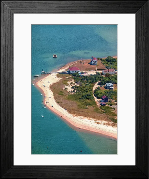 Framed Print : Rhode Island, Block Island, Coast Guard Station, Station Block Island Framed Print : Rhode Island, Block Island, Coast Guard Station, Station Block Island