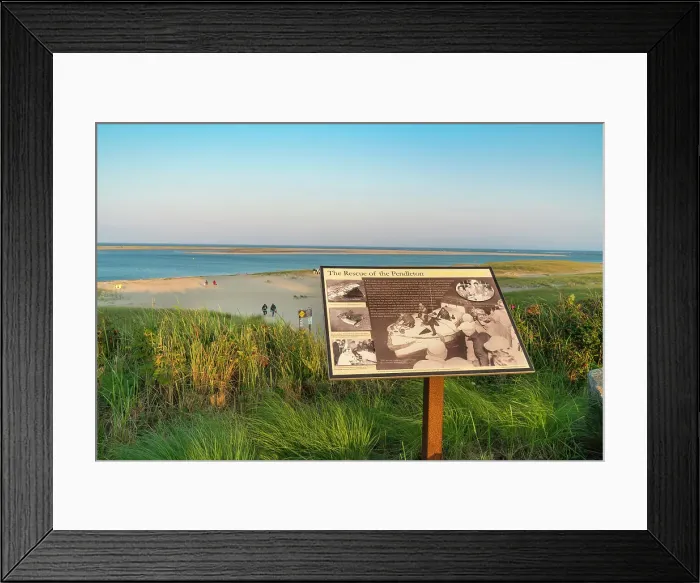 Framed Print : Massachusetts, Cape Cod, Chatham, beach Framed Print : Massachusetts, Cape Cod, Chatham, beach