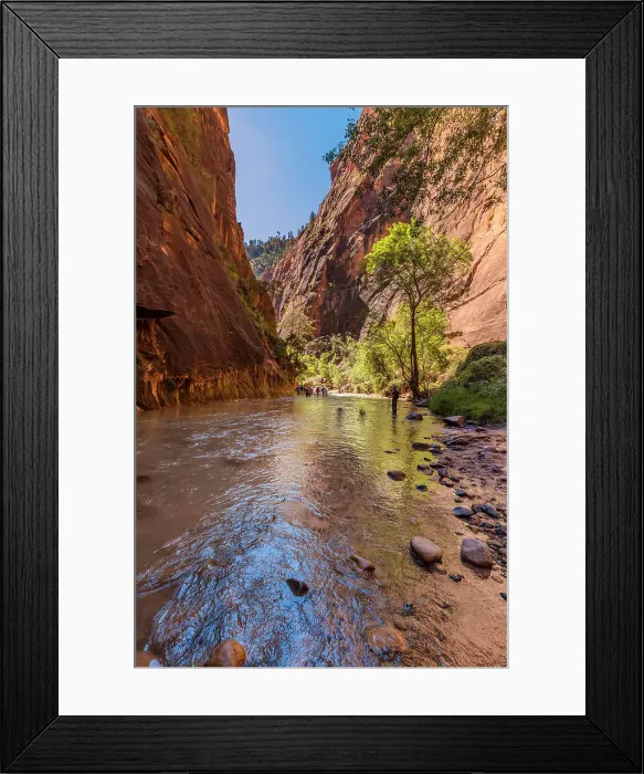 Framed Print : Utah, Colorado Plateau, Zion National Park Framed Print : Utah, Colorado Plateau, Zion National Park