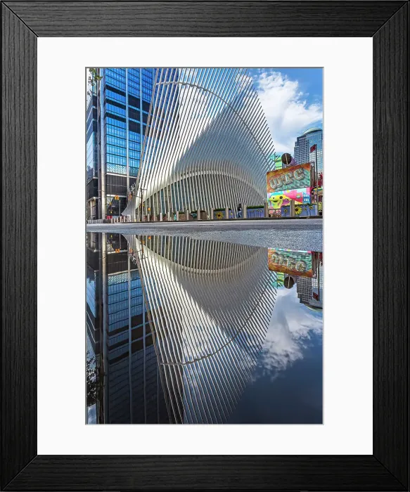 Framed Print : NY, NYC, The Oculus, World Trade Center Transportation Hub Framed Print : NY, NYC, The Oculus, World Trade Center Transportation Hub