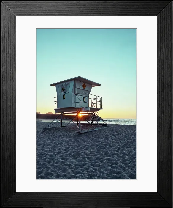 Framed Print : California, Big Sur, Monastery Beach Scene at Sunset near Carmel by the Sea Framed Print : California, Big Sur, Monastery Beach Scene at Sunset near Carmel by the Sea