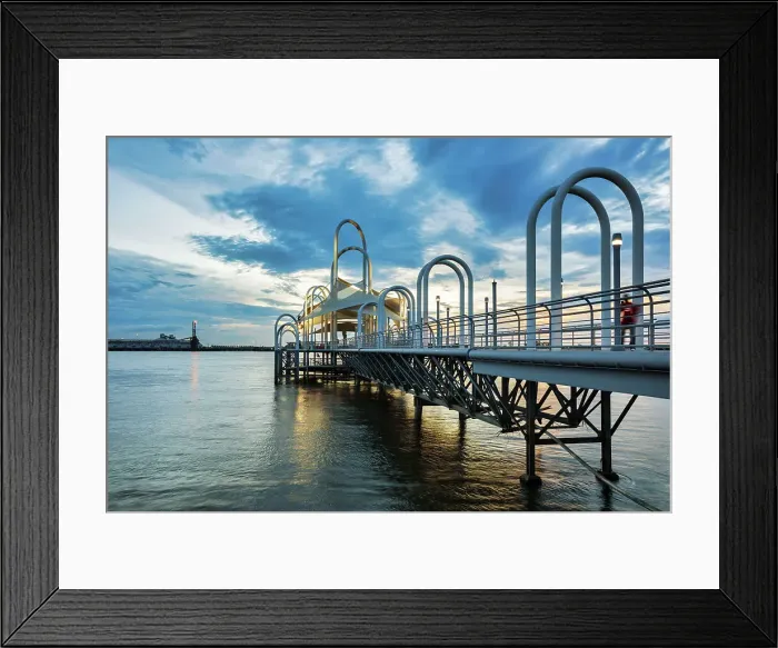 Framed Print : Louisiana, Baton Rouge, Riverfront Plaza & City Dock Framed Print : Louisiana, Baton Rouge, Riverfront Plaza & City Dock