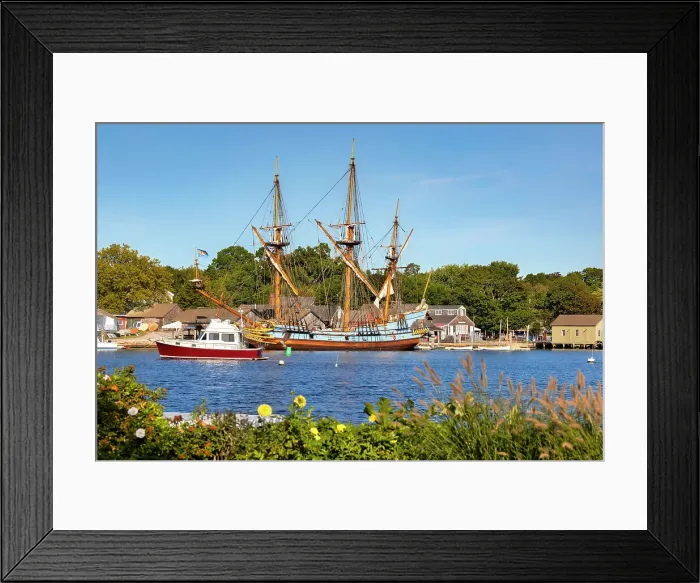 Framed Print : Connecticut, Mystic, Mystic Seaport Museum Framed Print : Connecticut, Mystic, Mystic Seaport Museum
