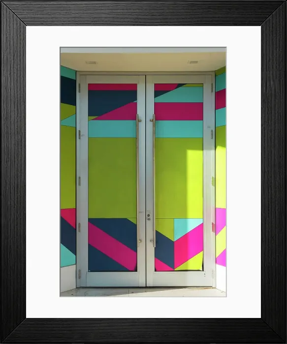 Framed Print : Florida, Miami Beach, Lincoln Road Mall Framed Print : Florida, Miami Beach, Lincoln Road Mall
