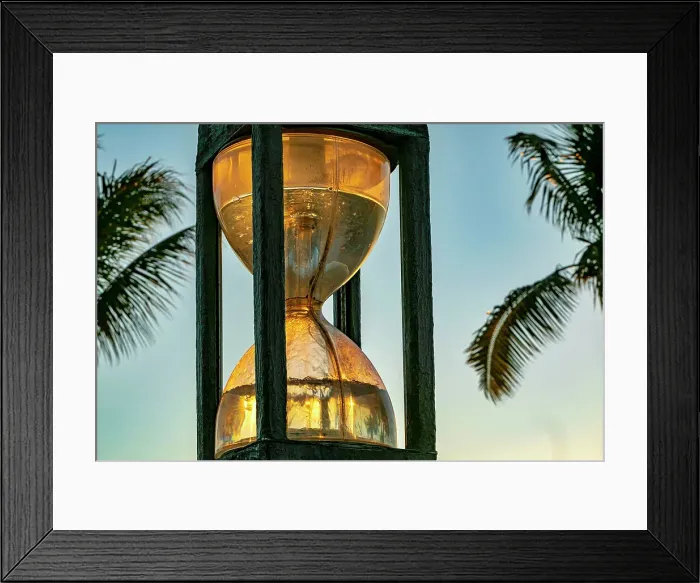 Framed Print : Mexico, Puerto Vallarta, Hourglass Framed Print : Mexico, Puerto Vallarta, Hourglass