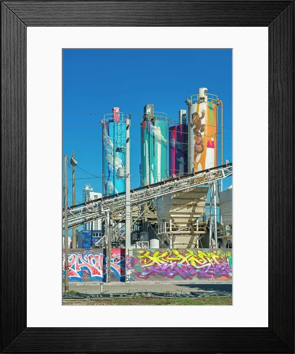 Framed Print : USA, Florida, Miami, Wynwood Art District Framed Print : USA, Florida, Miami, Wynwood Art District