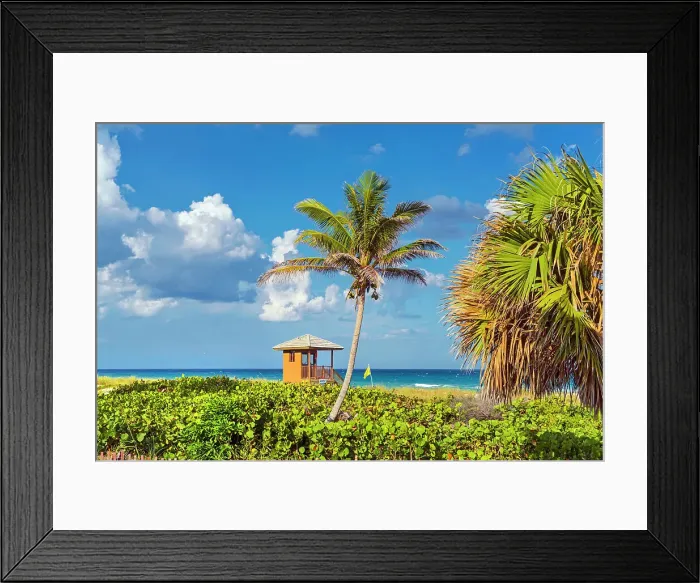 Framed Print : USA, Florida, Delray Beach Framed Print : USA, Florida, Delray Beach