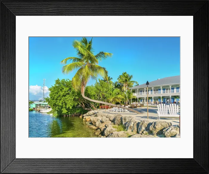Framed Print : Florida, South Florida, The Keys, Pierre's Restaurant in Islamorada Framed Print : Florida, South Florida, The Keys, Pierre's Restaurant in Islamorada