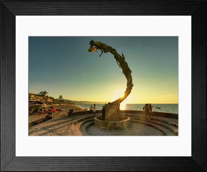 Framed Print : Mexico, Puerto Vallarta, The Millennia (2001) Mathis Lidice Framed Print : Mexico, Puerto Vallarta, The Millennia (2001) Mathis Lidice