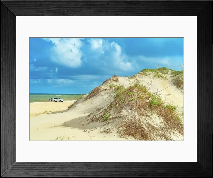 Framed Print : North Carolina, Outer Banks, Cape Hatteras National Seashore Framed Print : North Carolina, Outer Banks, Cape Hatteras National Seashore