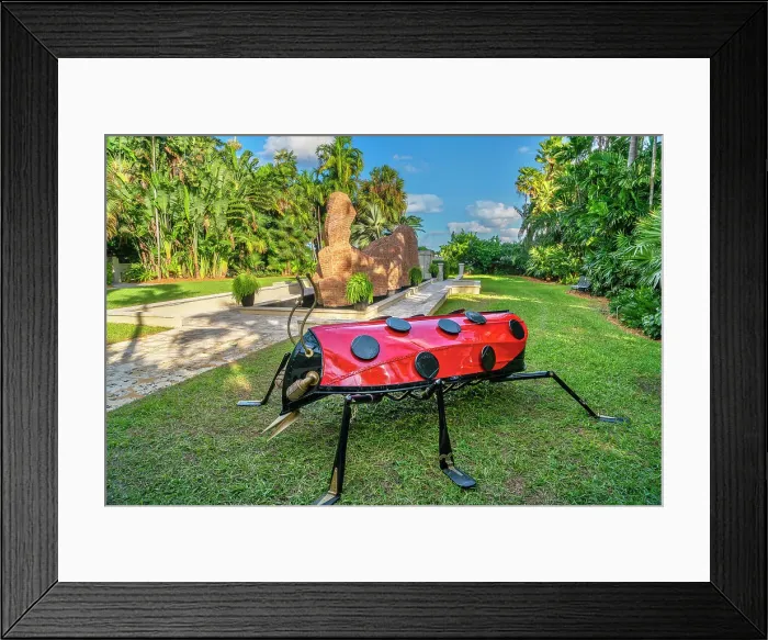 Framed Print : Florida, South Florida, West Palm Beach, Norton house, aka Ann Norton Sculpture Gardens Framed Print : Florida, South Florida, West Palm Beach, Norton house, aka Ann Norton Sculpture Gardens