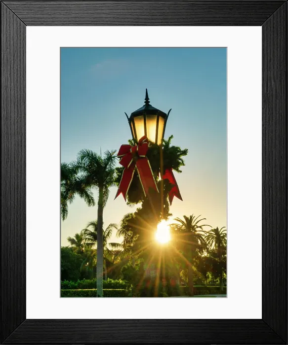 Framed Print : Florida, Palm Beach, The Breakers Hotel, Lamppost Framed Print : Florida, Palm Beach, The Breakers Hotel, Lamppost