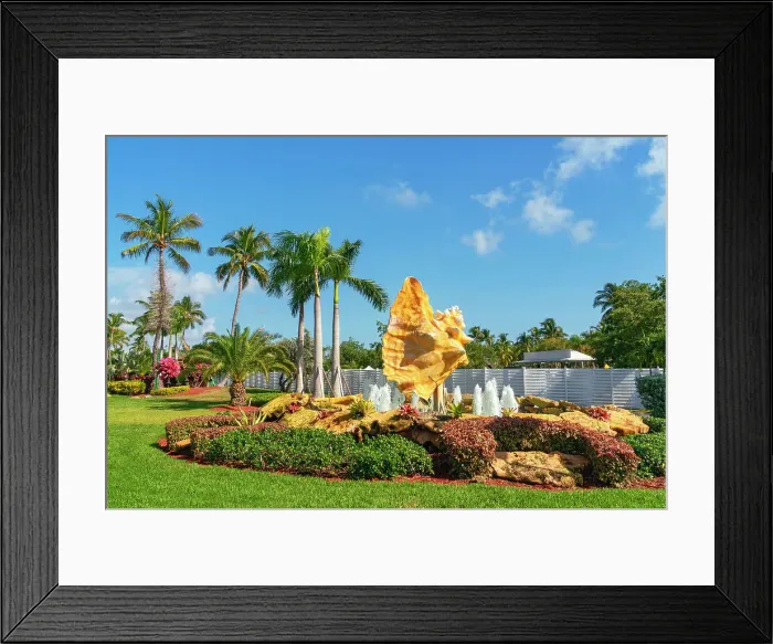 Framed Print : Florida, The Keys, Islamorada, Theater by the Sea