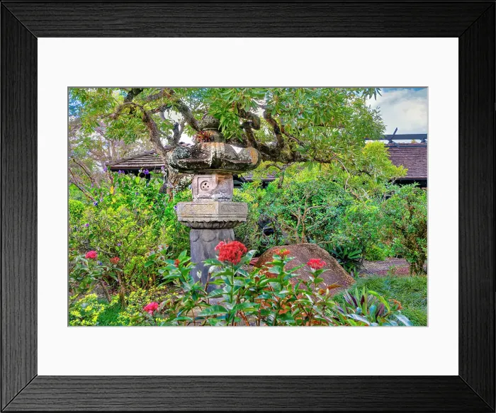 Framed Print : Florida, Delray Beach, Morikami Museum and Japanese Gardens Framed Print : Florida, Delray Beach, Morikami Museum and Japanese Gardens