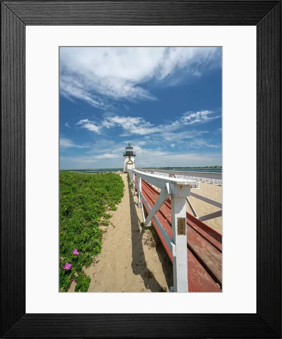 Framed Print : USA, Nantucket, Massachusetts, Brant Point Lighthouse Framed Print : USA, Nantucket, Massachusetts, Brant Point Lighthouse