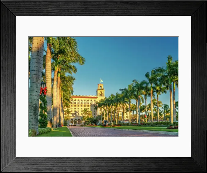 Framed Print : Florida, Palm Beach, The Breakers Hotel Framed Print : Florida, Palm Beach, The Breakers Hotel