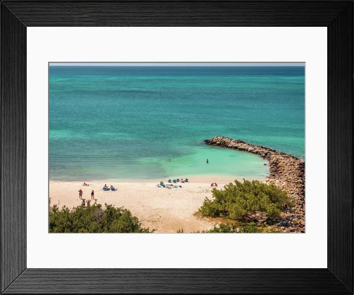 Framed Print : Aruba, Juanita beach Framed Print : Aruba, Juanita beach