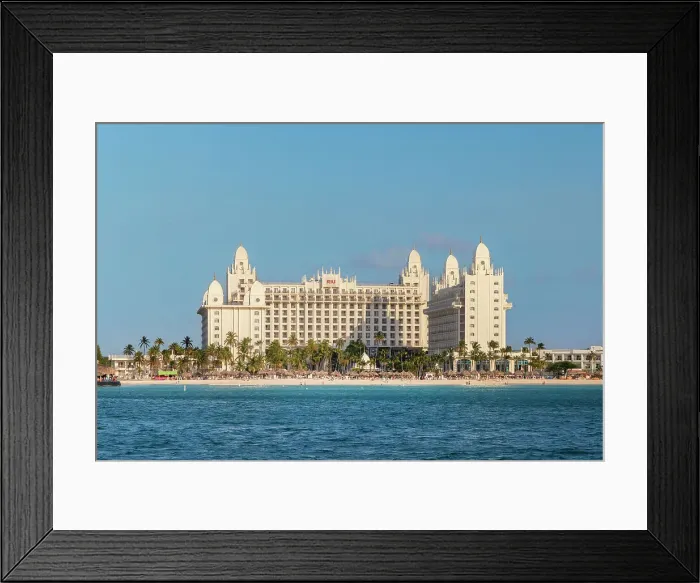 Framed Print : Aruba, Riu All Inclusive Resort Framed Print : Aruba, Riu All Inclusive Resort