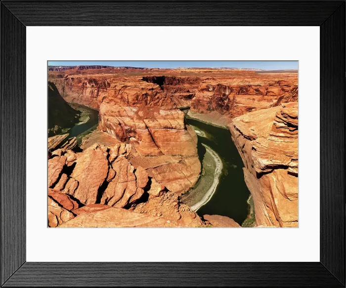Framed Print : Arizona, Horseshoe Bend Framed Print : Arizona, Horseshoe Bend