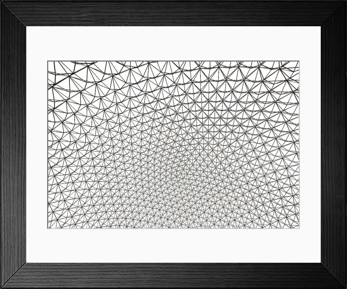 Framed Print : Canada, Quebec, Montreal, Closeup of The Sphere at the Biosphere, Environment Museum Framed Print : Canada, Quebec, Montreal, Closeup of The Sphere at the Biosphere, Environment Museum