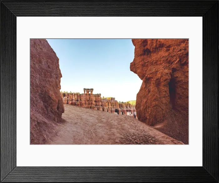 Framed Print : Utah, Colorado Plateau, Bryce Canyon National Park Framed Print : Utah, Colorado Plateau, Bryce Canyon National Park
