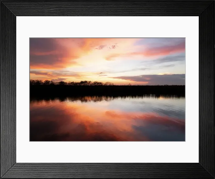 Framed Print : Florida, Boynton Beach, Arthur R. Marshall Loxahatchee National Wildlife Refuge Framed Print : Florida, Boynton Beach, Arthur R. Marshall Loxahatchee National Wildlife Refuge