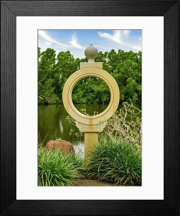 Framed Print : Florida, South Florida, Delray Beach, Morikami Museum and Japanese Garden Framed Print : Florida, South Florida, Delray Beach, Morikami Museum and Japanese Garden