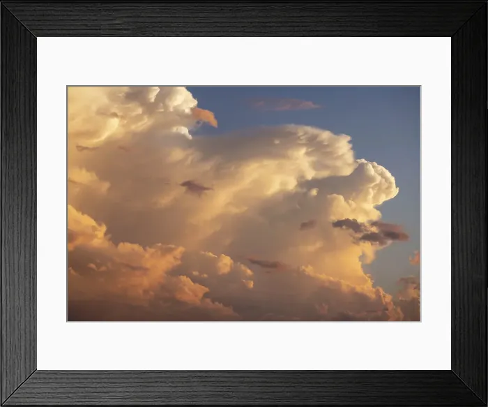 Framed Print : Beautiful cloud formation Framed Print : Beautiful cloud formation