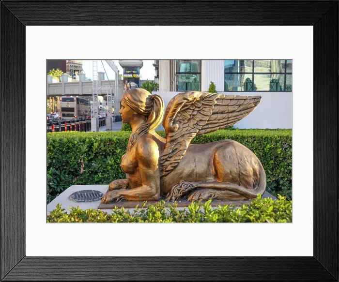 Framed Print : Nevada, Las Vegas